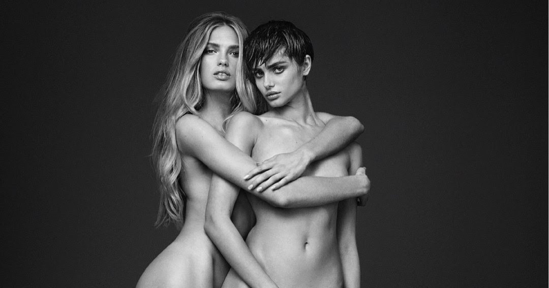 Romee Strijd and Taylor Hill look stunning in the last Limited Edition Book...