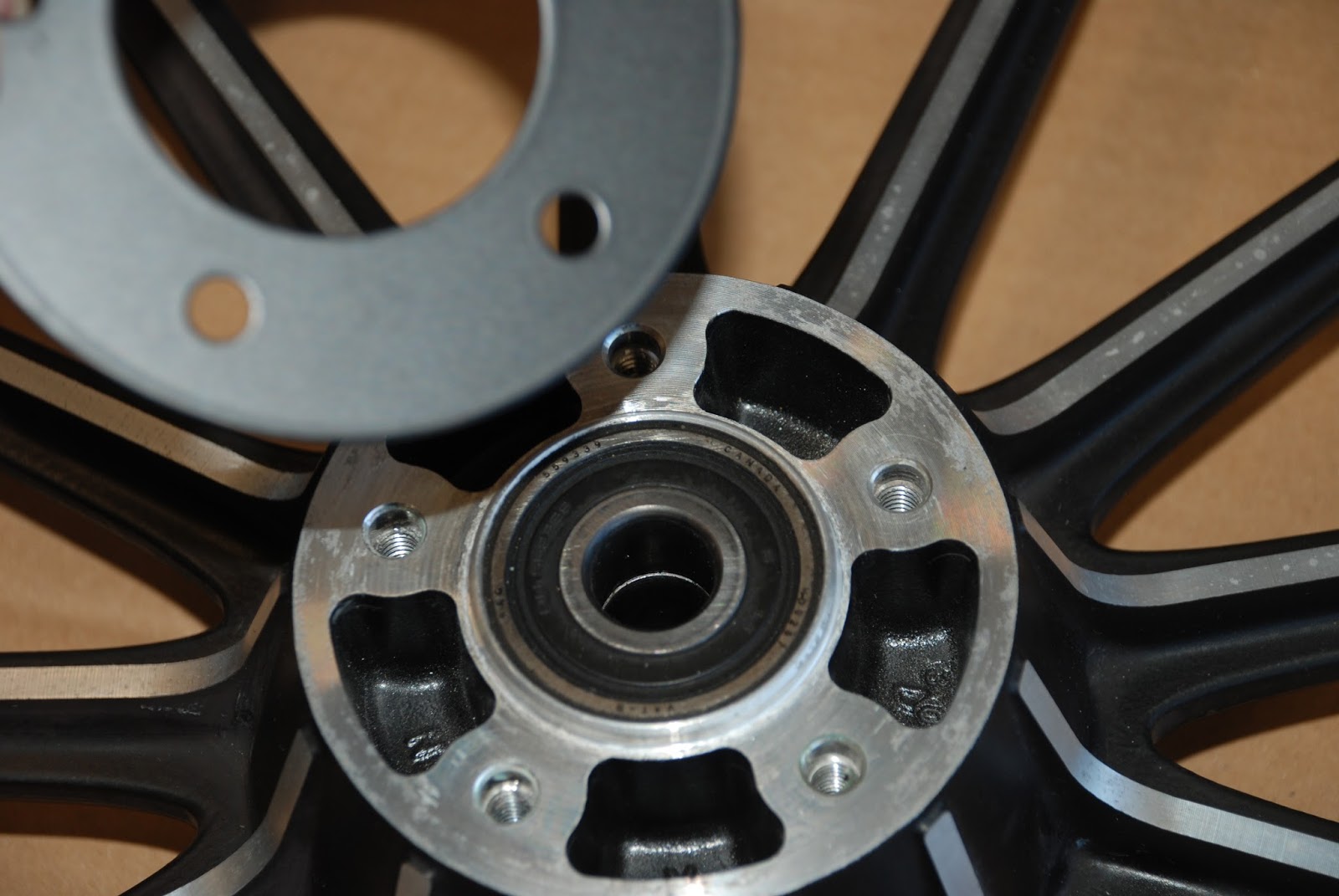 Ray's Motorcycle Diary Sportster Floating Rotor