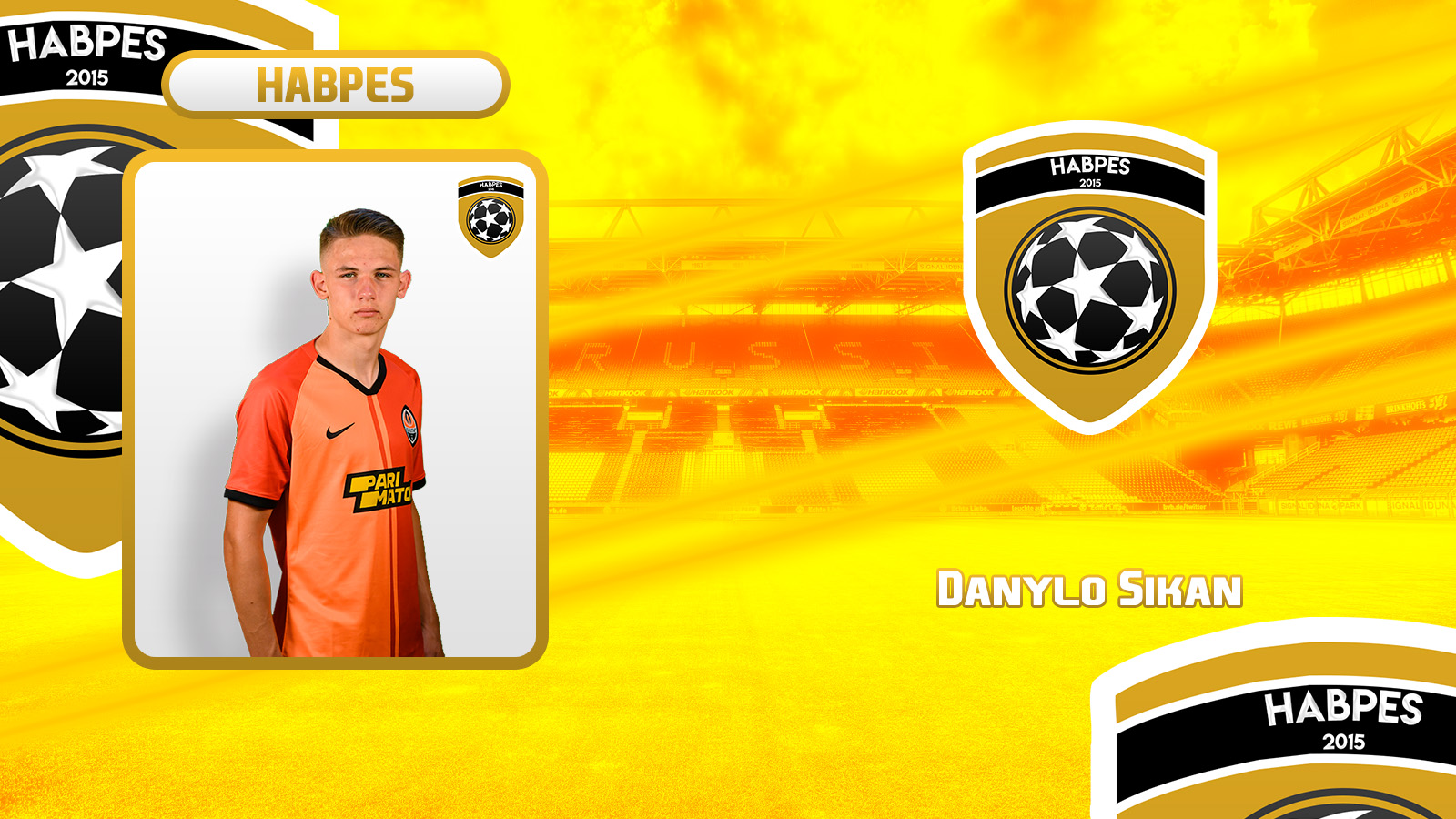 Danylo Sikan Habilidades Pro Evolution Soccer