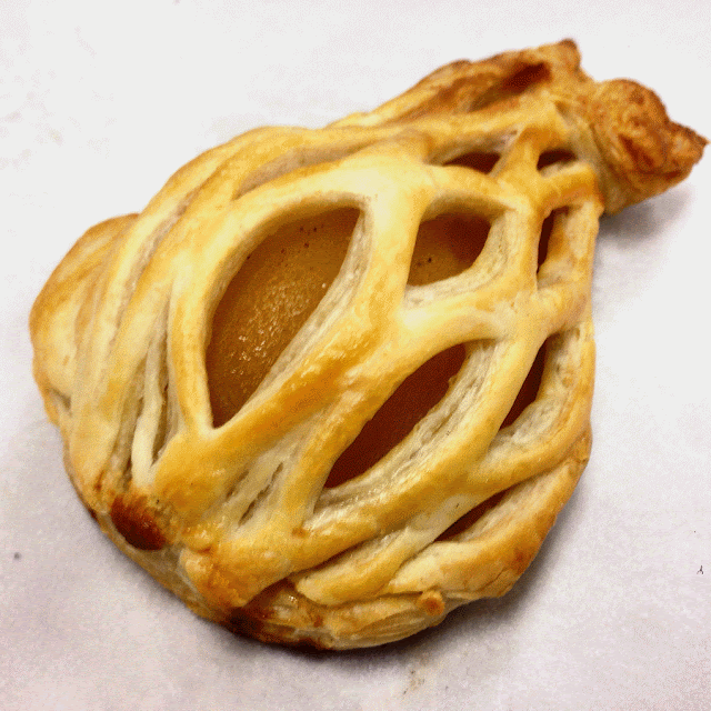 Laminated Dough: Poires en Cage Laminated Dough: Poires en Cage
