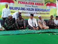 Danramil 17/Balapulang hadiri pengajian Balapulang Bersholawat
