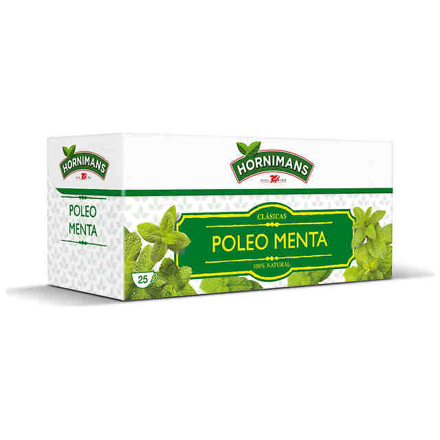 Infusiones Hornimans Poleo Menta