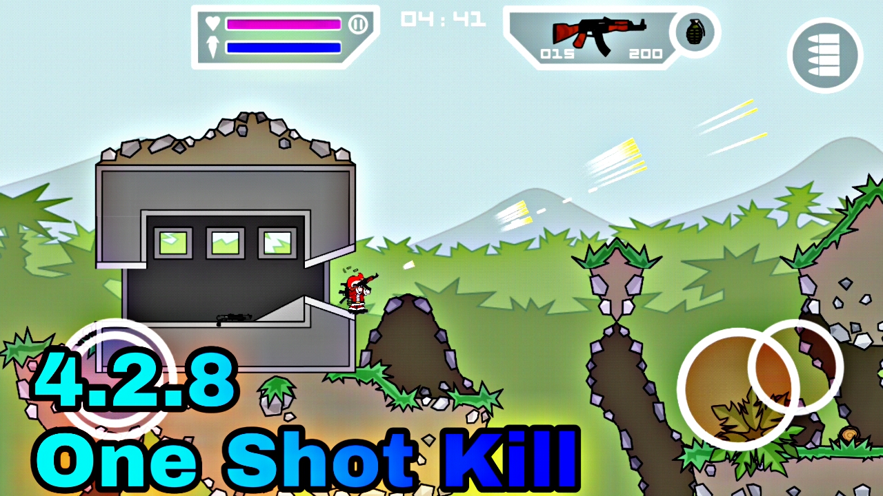 Mini Militia 4 2 8 One Shot Kill Mod Download