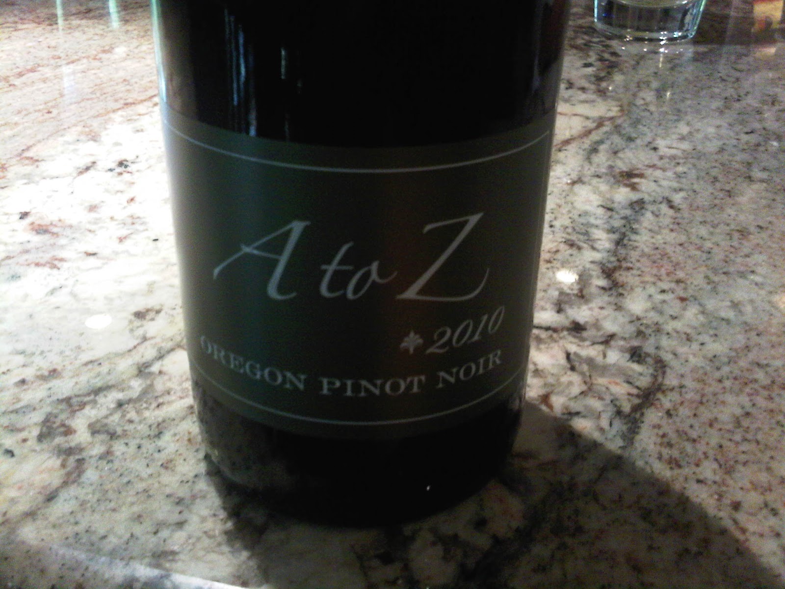 The United Grapes of America Oregon A to Z Wineworks