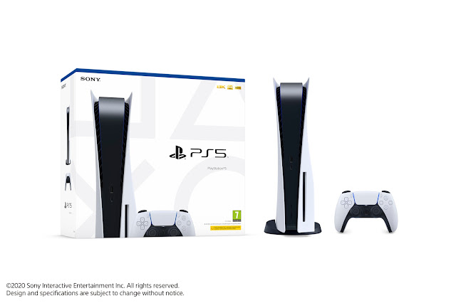 الكشف عن الغلاف الرسمي لصندوق جهاز PS5 