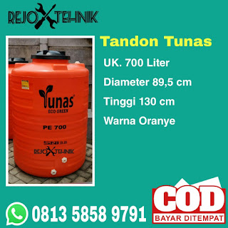 Tandon Air Merek Tunas