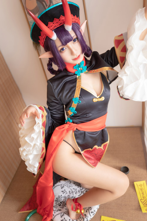 Read more about the article [神楽坂真冬] Shuten-Douji 果実の酒気 (酒吞)