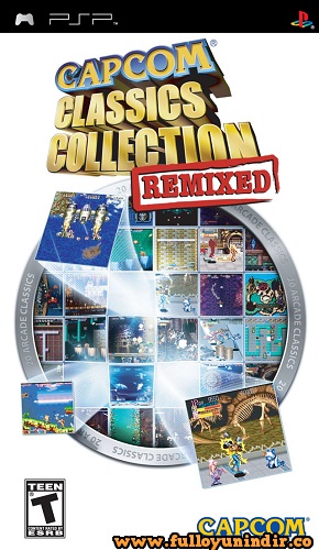 Capcom Classics Collection Remixed PSP