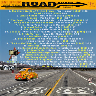 Back2B40 - On the road again - volume40