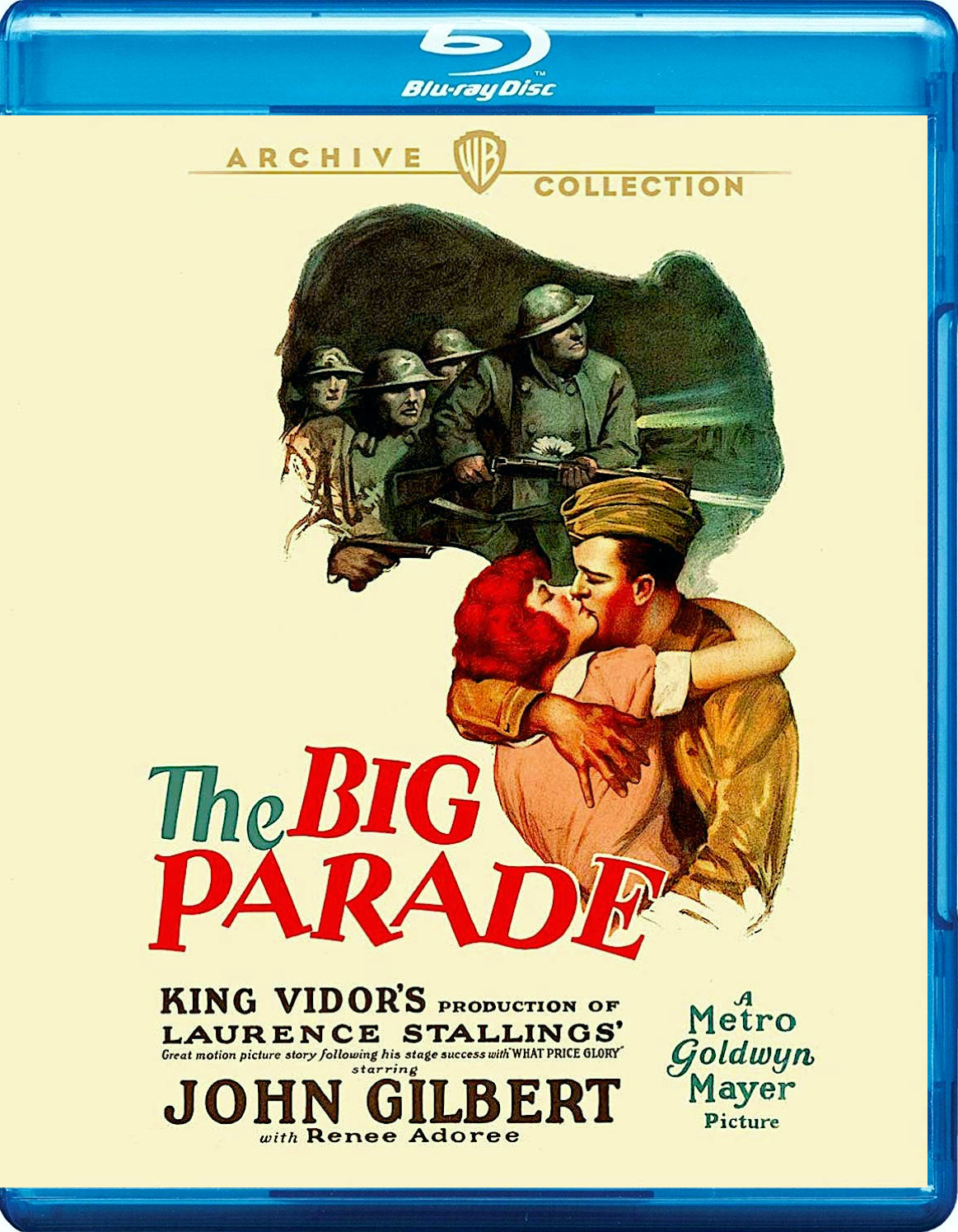 blu-ray and dvd covers: WARNER BROTHERS ARCHIVE BLU-RAYS: 42ND STREET