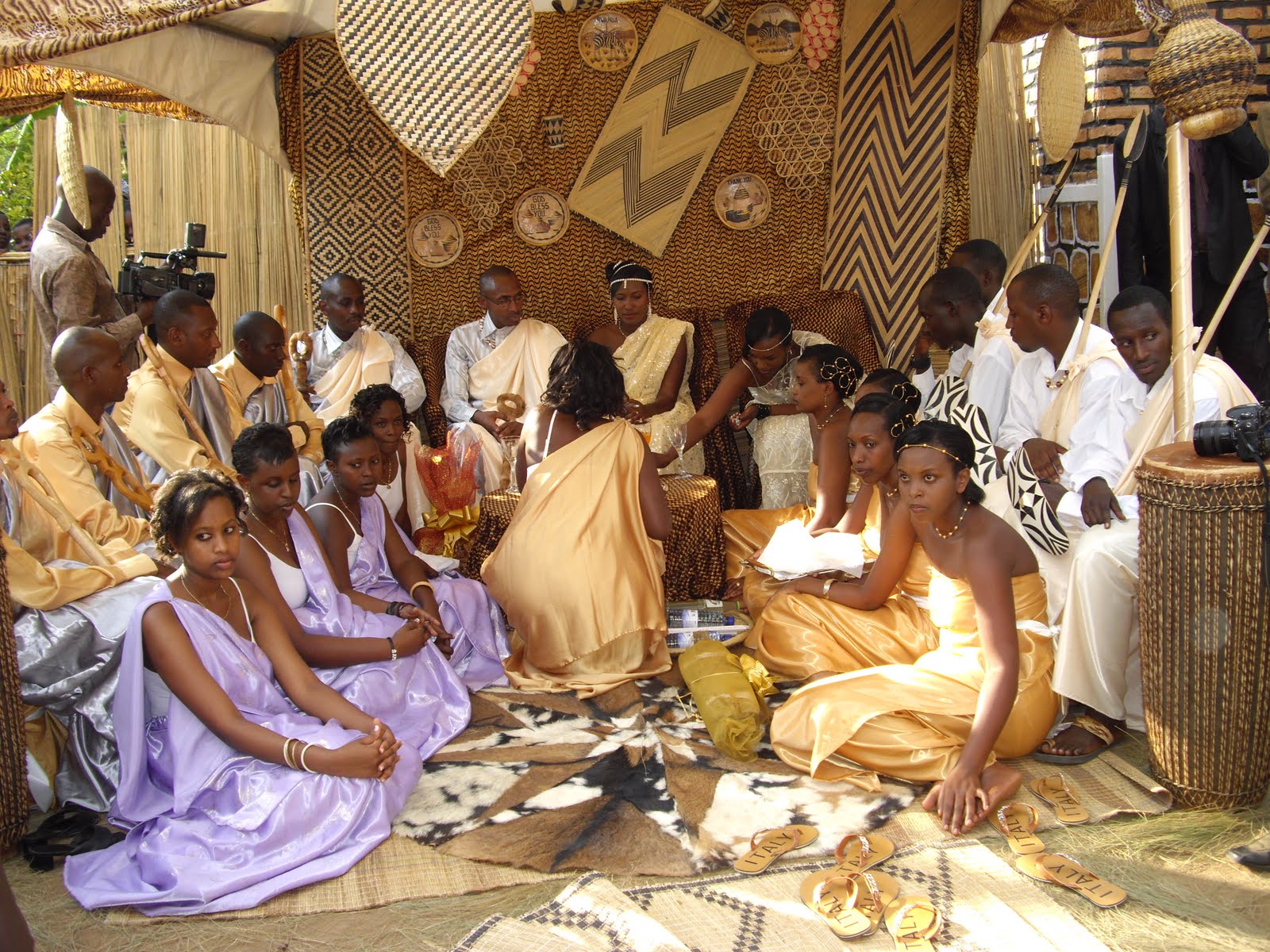 Jane's Journal Dowry Ceremony