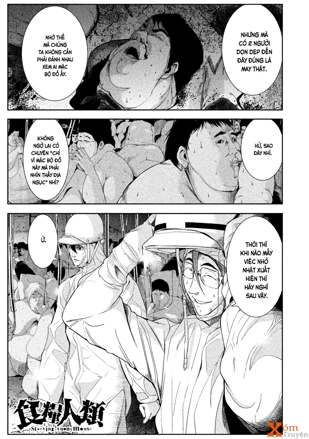 Shokuryou Jinrui chap 3