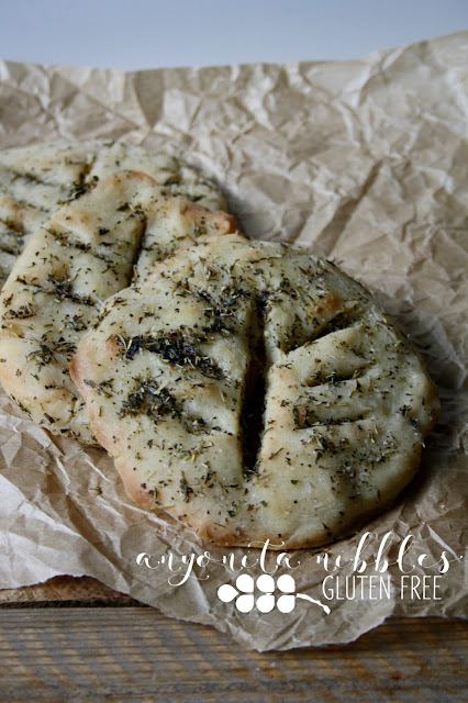 A batch of gluten-free, dairy-free, vegan and vegetarian-friendly fougasse! Anyonita Nibbles