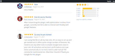 What are the Reviews of Site Kit WordPress plugin
