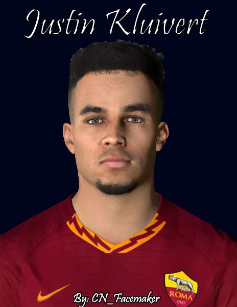 Pes 17 Justin Kluivert Face By Cn Facemaker