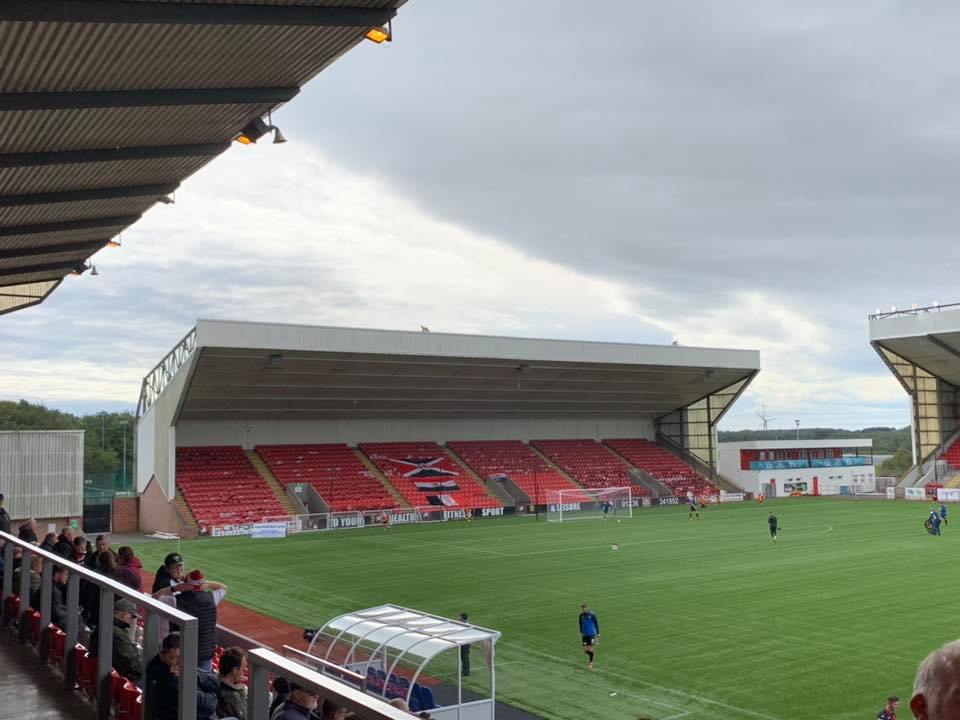 31/42 Broadwood Stadium, Cumbernauld