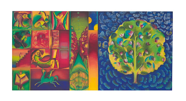 GULAM MOHAMMED SHEIKH- Between Memory and Music