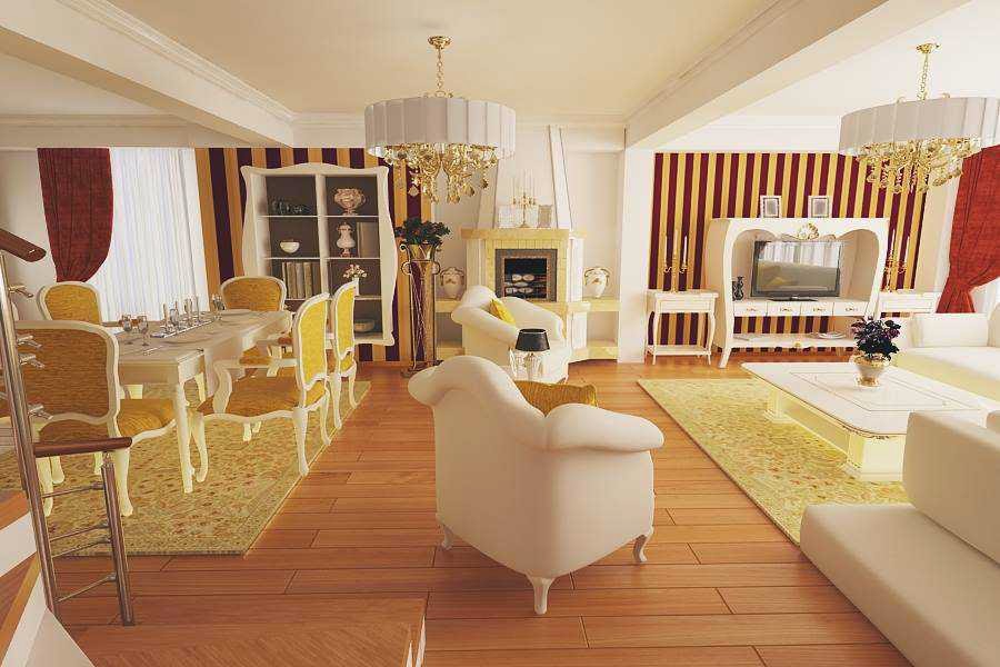 Design - interior - living - clasic - Constanta
