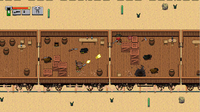 Dead Dust Game Screenshot 3