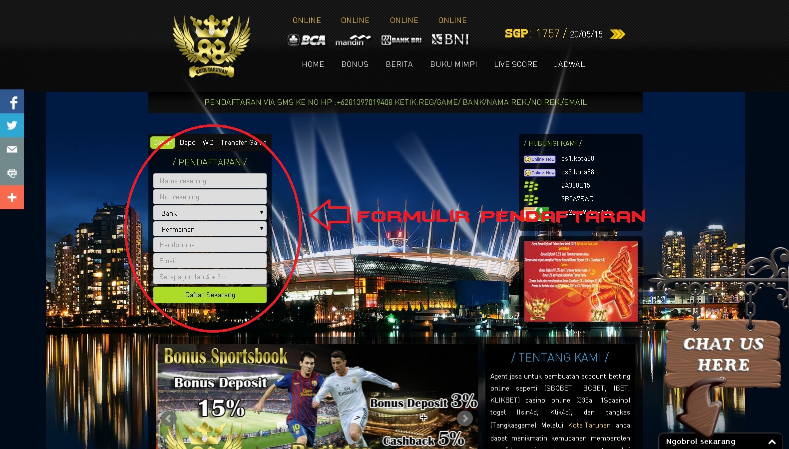 Kotataruhan: 7 TIPS DAN TRIK TERBARU MENANG MIX PARLAY DI SBOBET