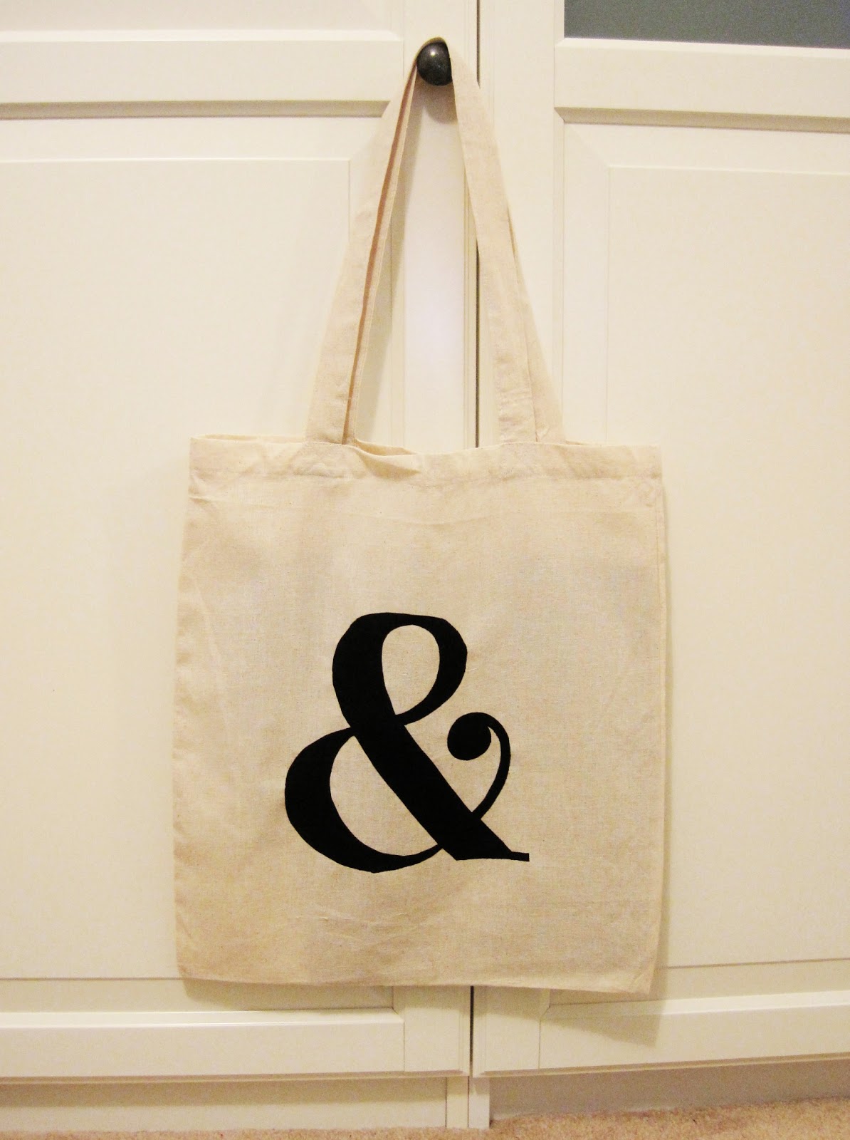 Scarlet Pyjamas: How to: Print your own tote bag