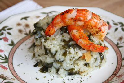  Risotto marítimo, reto y nuevo premio!!! 