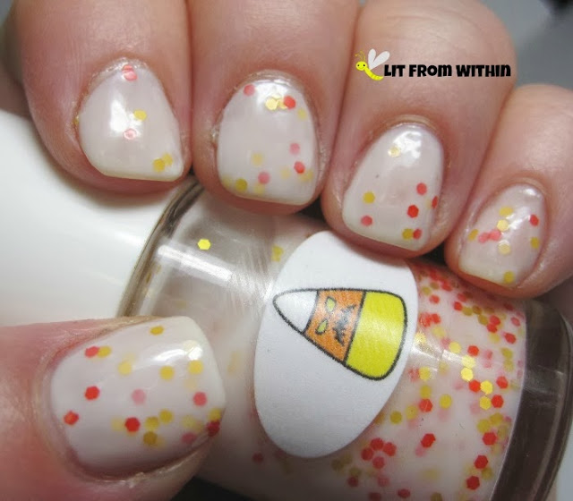 The Nail Junkie Candy Corn
