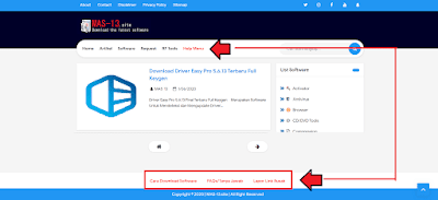 Gimana Cara Download Software di Website MAS-13 ?