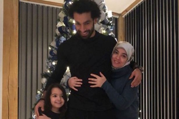 Welcome To Ladun Liadi's Blog: Liverpool star, Mohamed Salah gives a