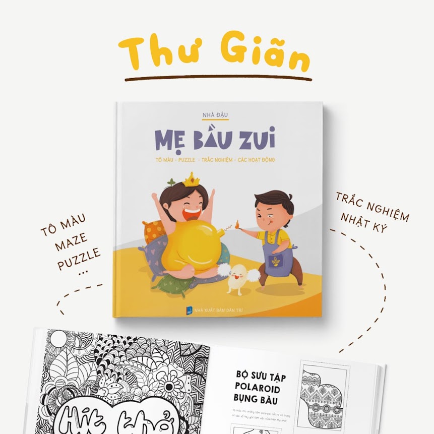 [A116] Những cuốn sách thai giáo hay Mẹ Bầu không nên bỏ lỡ