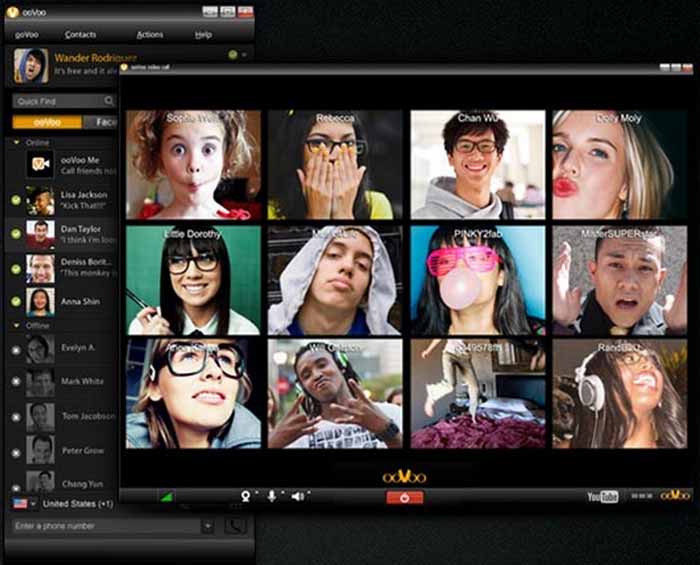 Download ooVoo 3.6.6.26 Video Conference