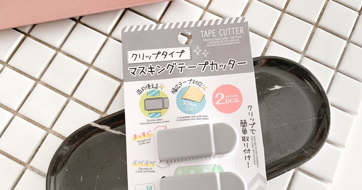 Review Daiso Washi Tape Cutter The Number 5 Co.