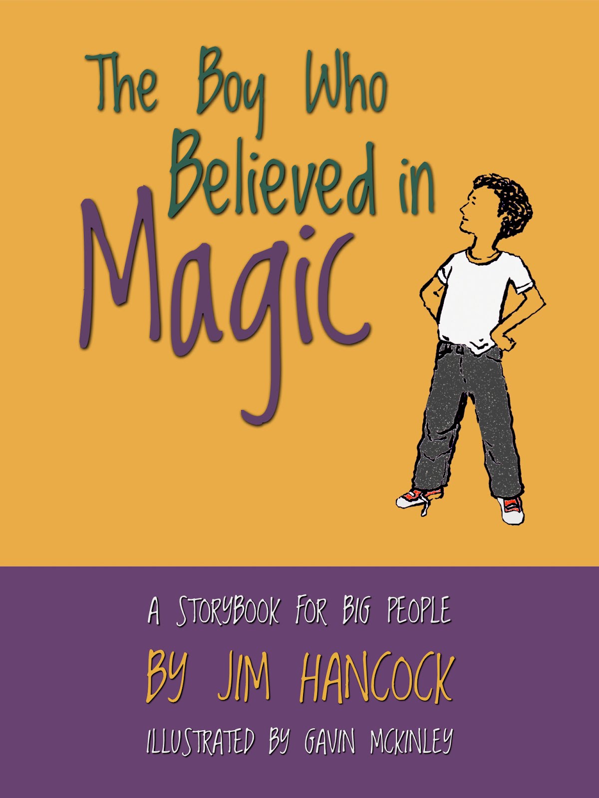 ::  The Boy Who Believed in Magic :: New Digital Editions