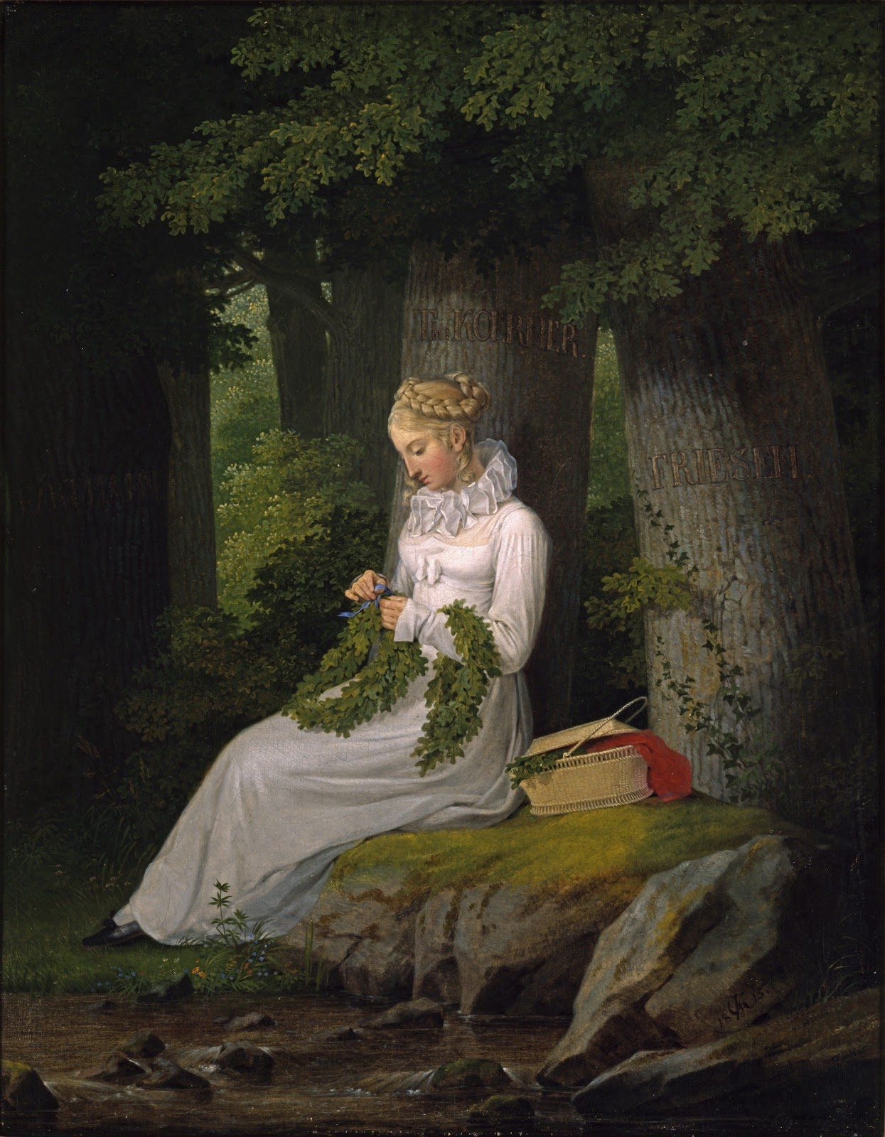 Friedrich Kersting (17851847) Romantic painter Tutt'Art