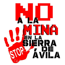 No a la mina en la Sierra de Ávila