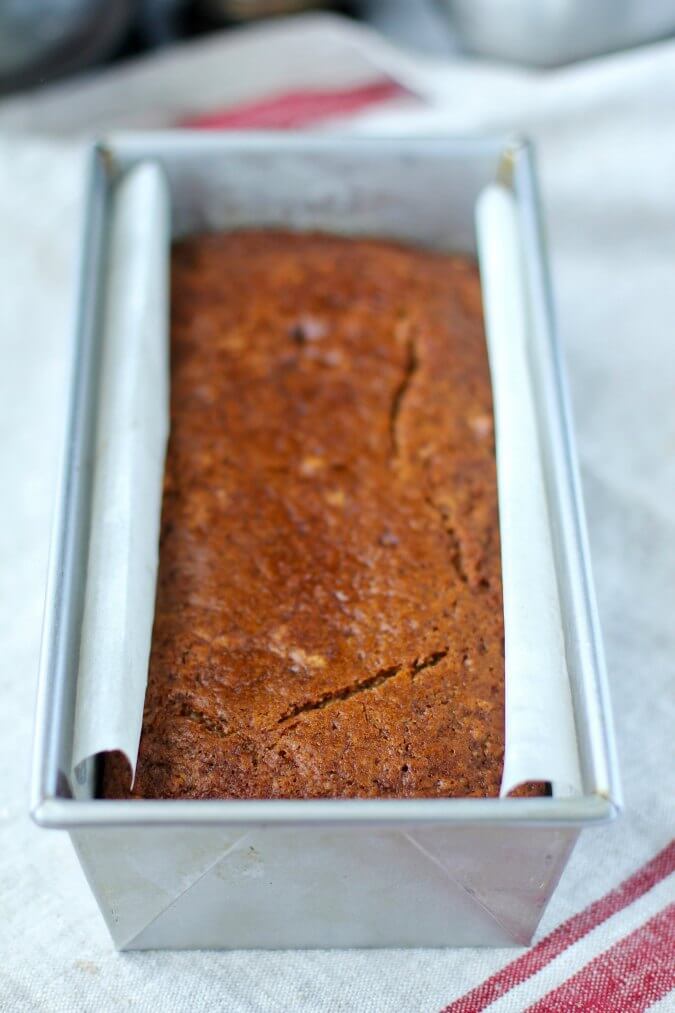 Date and Rooibos Loaf Cake Karen's Kitchen Stories