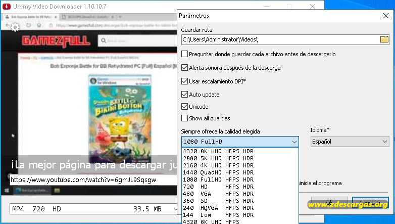 Ummy Video Downloader 2021 Full Español
