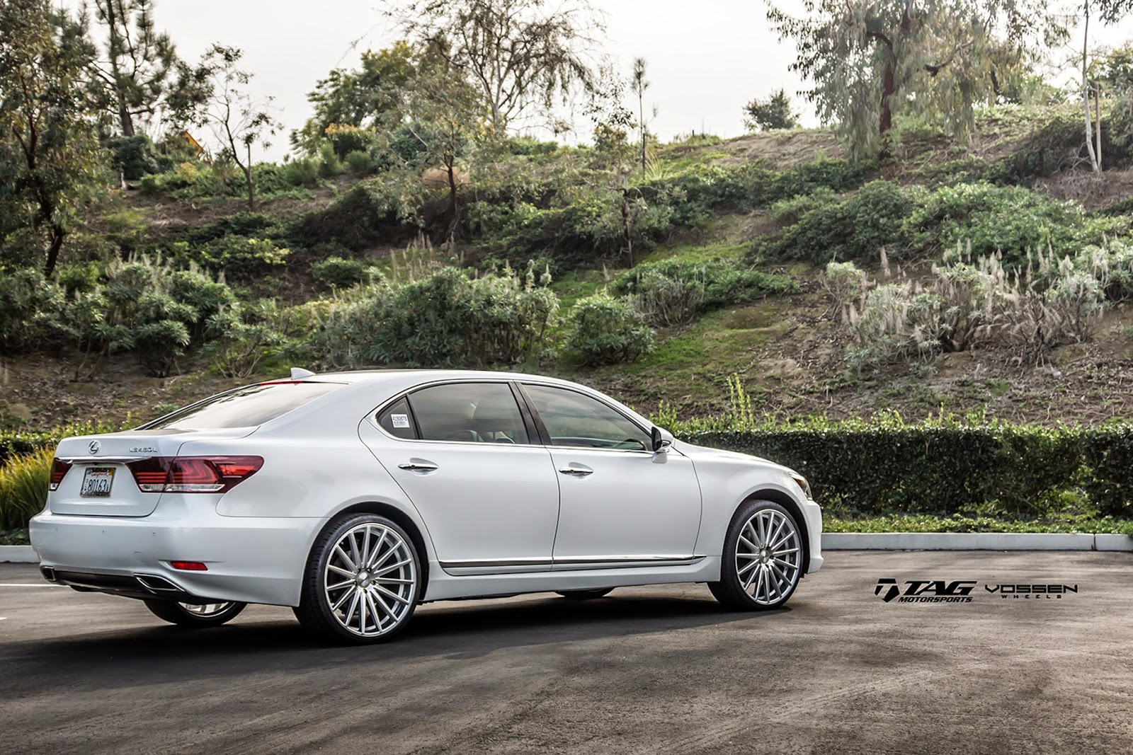Lexus ls460 tuned