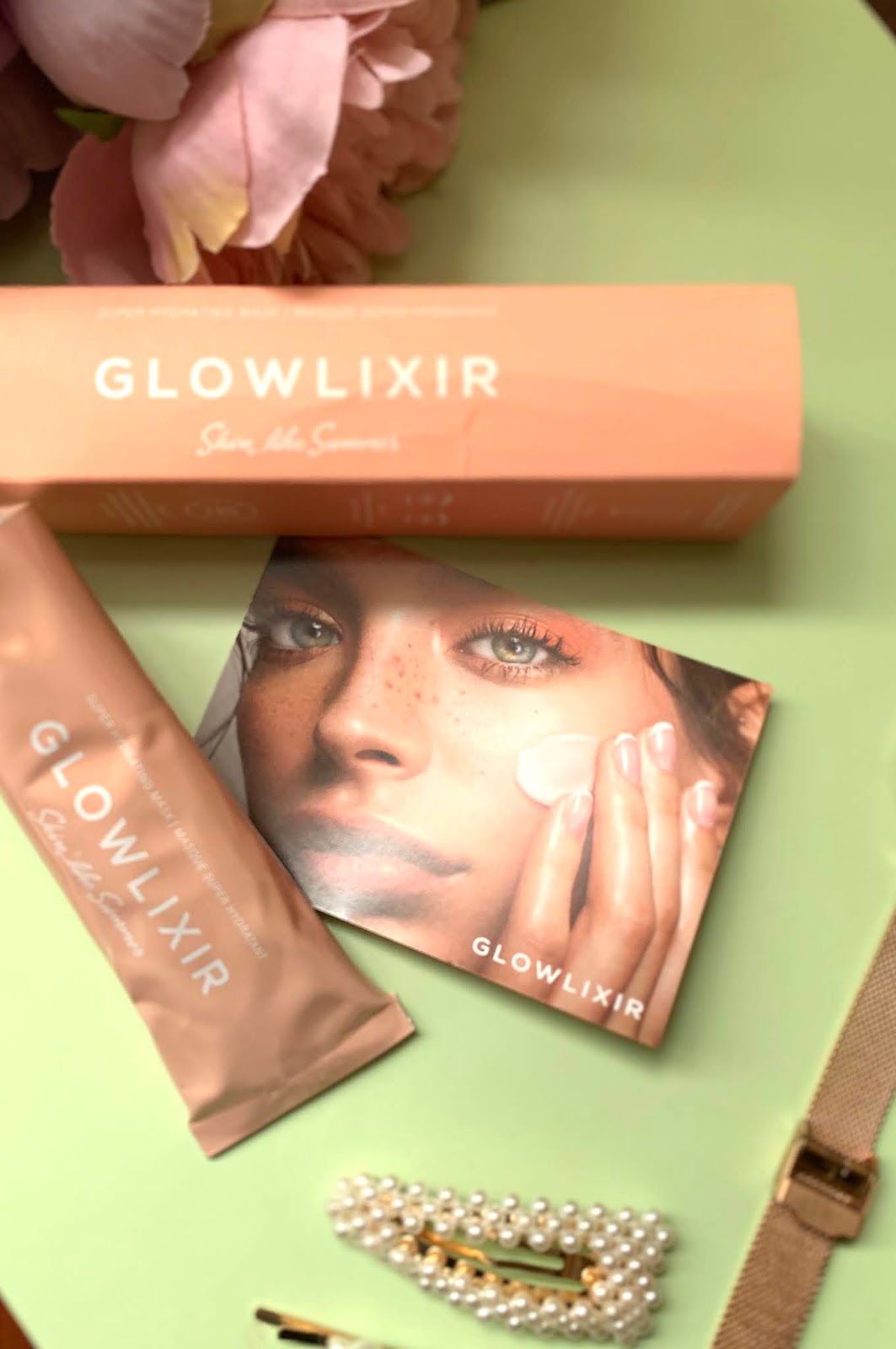 GLOWLIXIR SUPER HYDRATING MASK Skinlikesummer JUELOOK