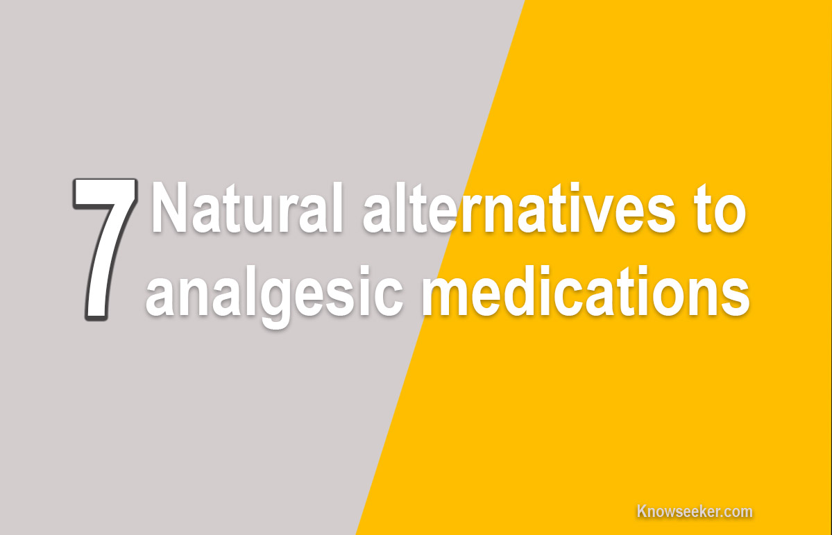 Alternatives to analgesics