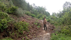 Tanah Longsor di Toraja, Aliran Listrik ke Rumah Warga Terputus