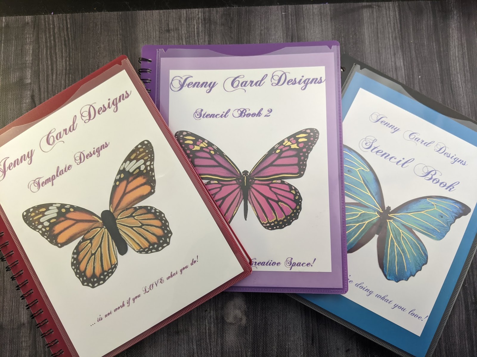 Jenny Card Designs Slimline Cards! Inspiration Plus Links To FREEBIES
