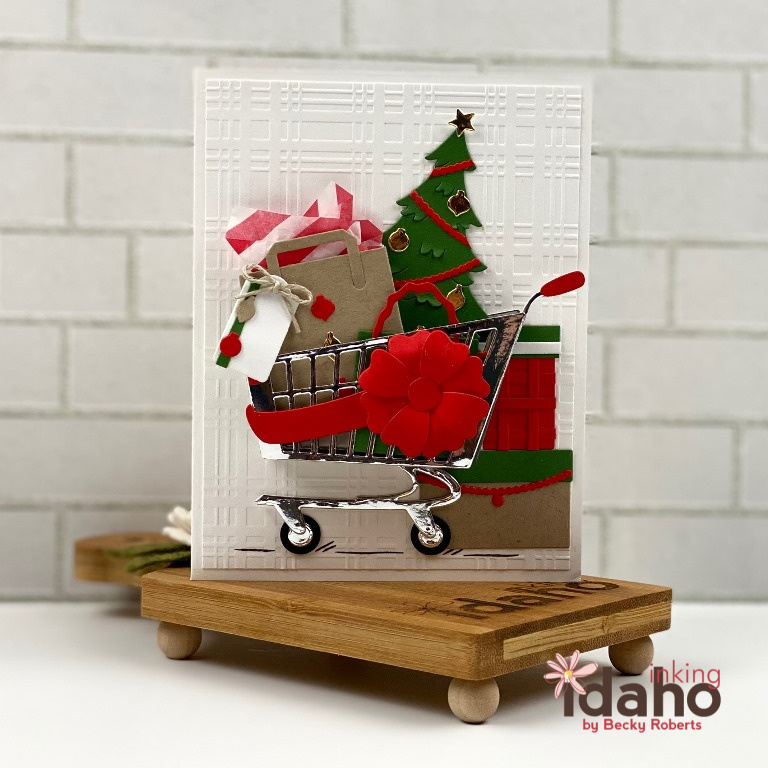 Inking Idaho: Spellbinders Holiday 2021 Blog Hop