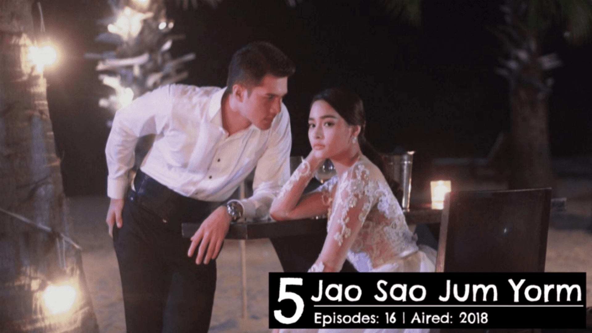 Hate to Love Arranged Marriage Thai Drama - Rang Pratana