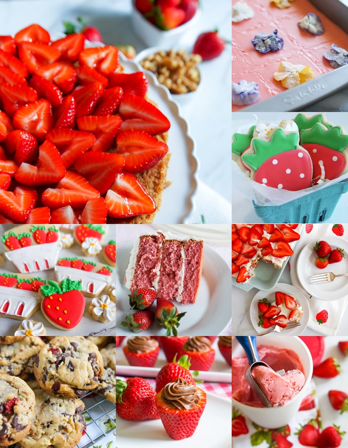 Wednesday Replay: 9 Strawberry Desserts for Spring