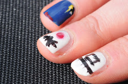 designs finger nail unique