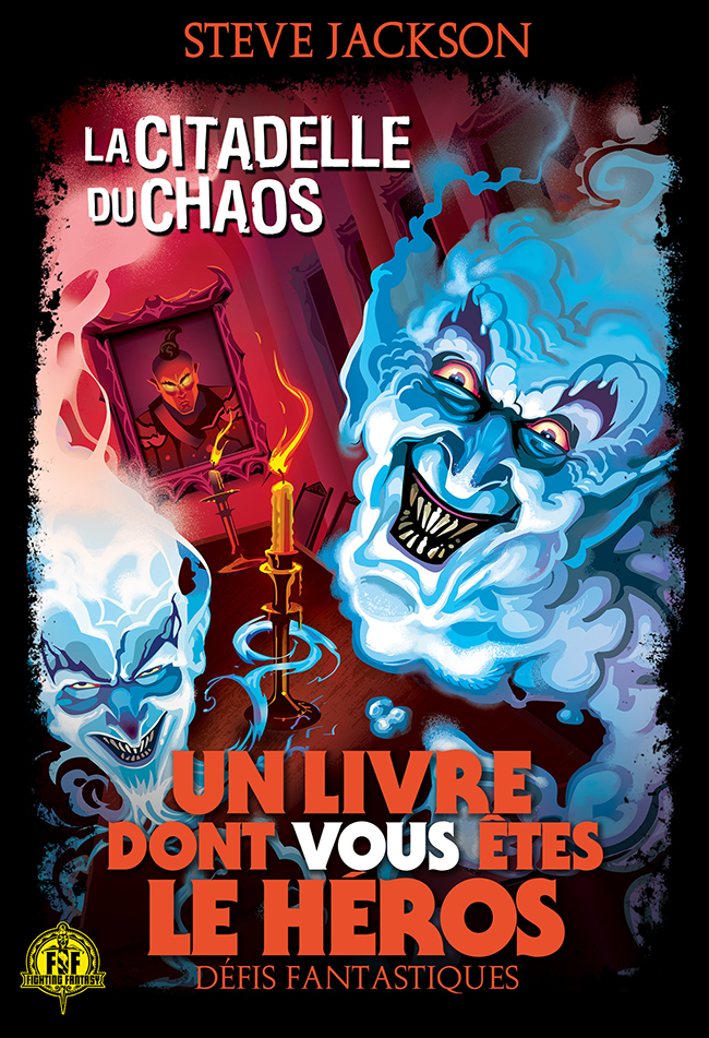 Fighting Fantasy Un Livre dont vous