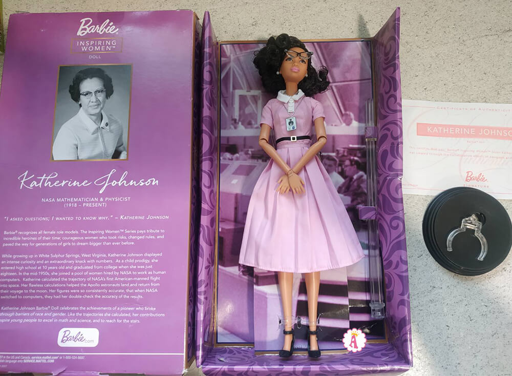 Серия кукол Barbie Inspiring Women 2017 Серия кукол Barbie Inspiring Women 2017
