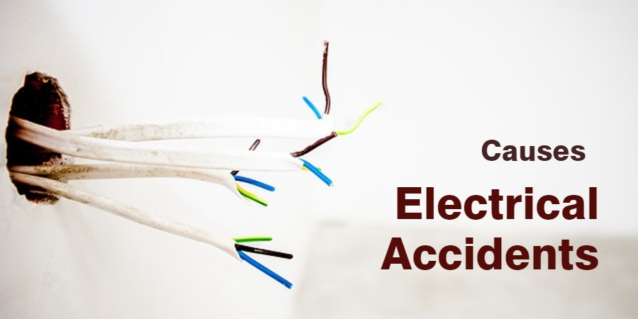 Causes of electrical accidents