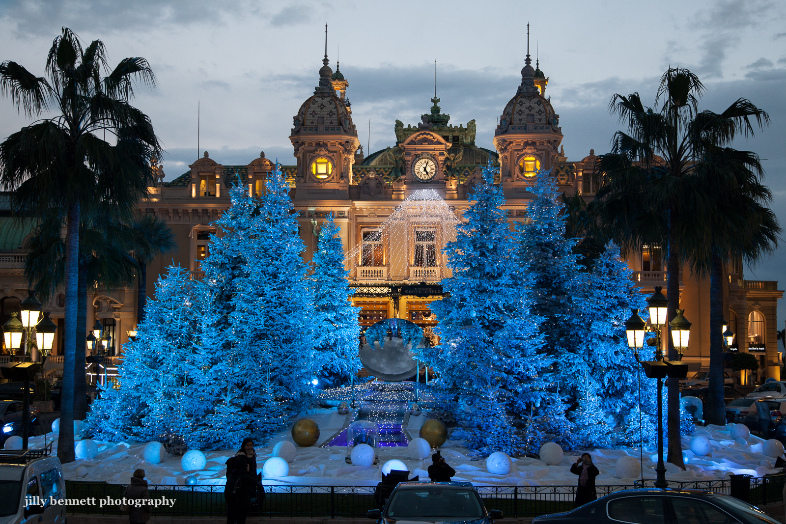 Monte Carlo Weekly Photo A Monte Carlo Christmas Colour!